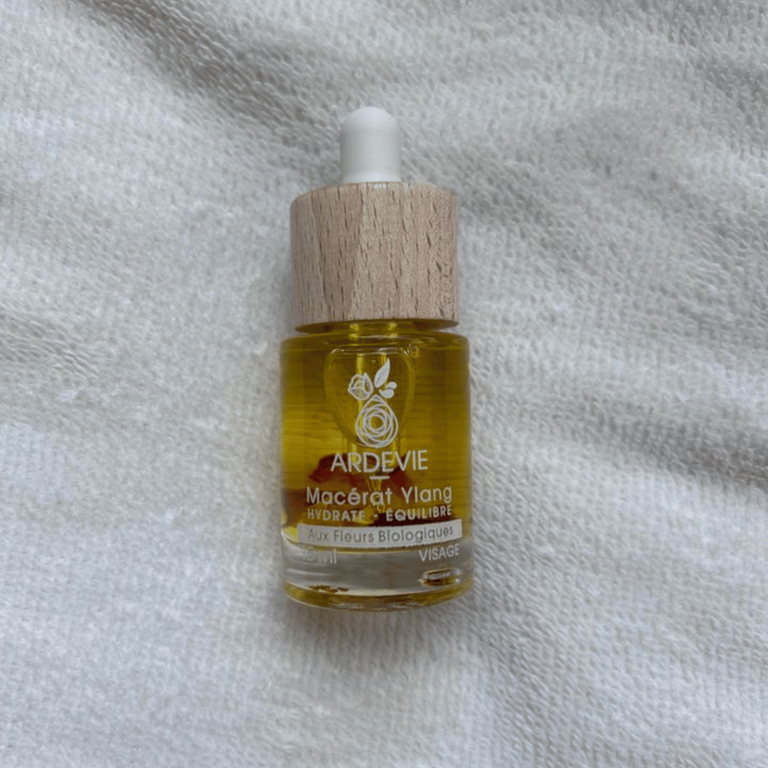 Macérat Ylang visage image